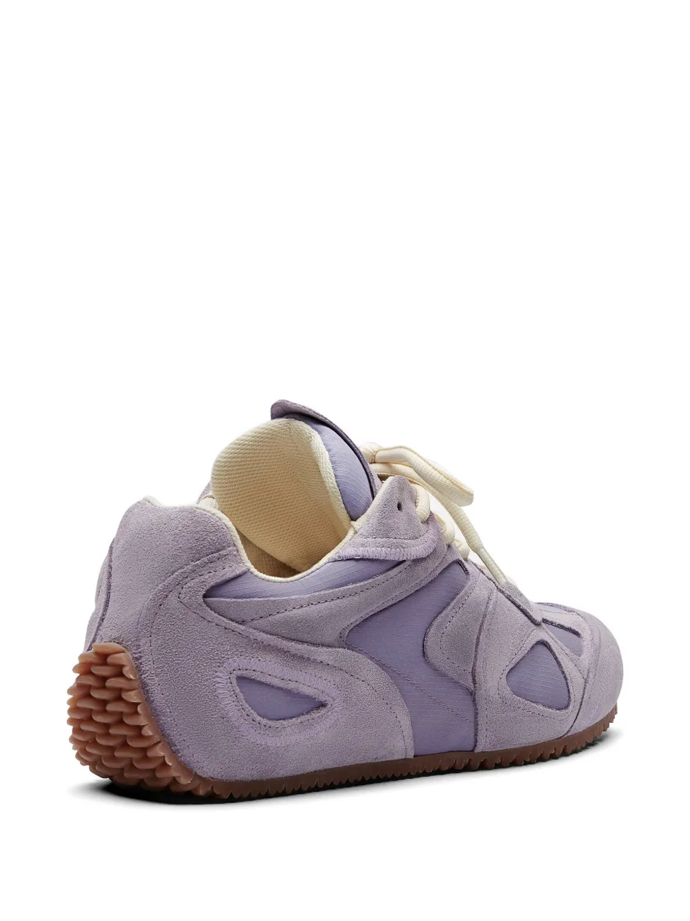 Axel Arigato Slow sneakers met suède vlak Paars