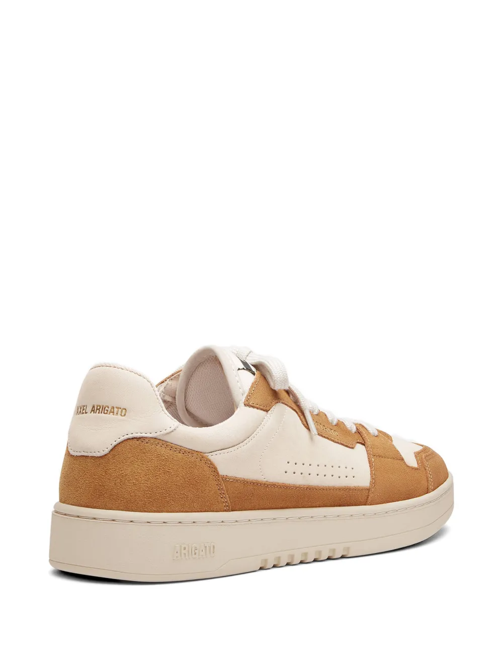 Axel Arigato Dice Lo geperforeerde sneakers Beige