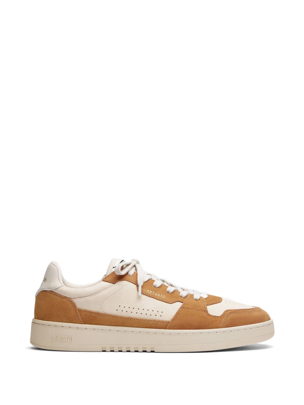 Axel Arigato Dice Lo geperforeerde sneakers Beige