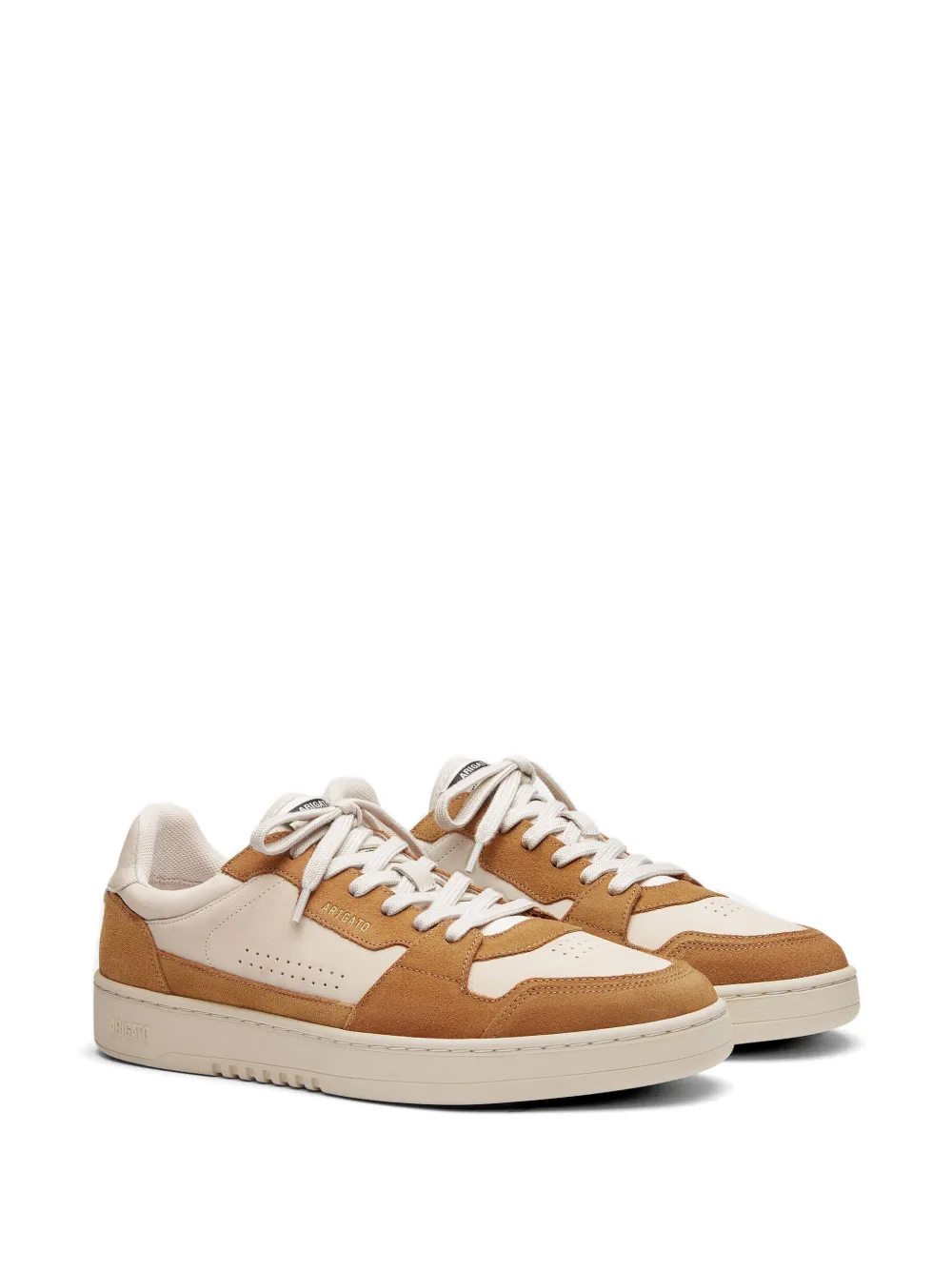 Axel Arigato Dice Lo geperforeerde sneakers Beige
