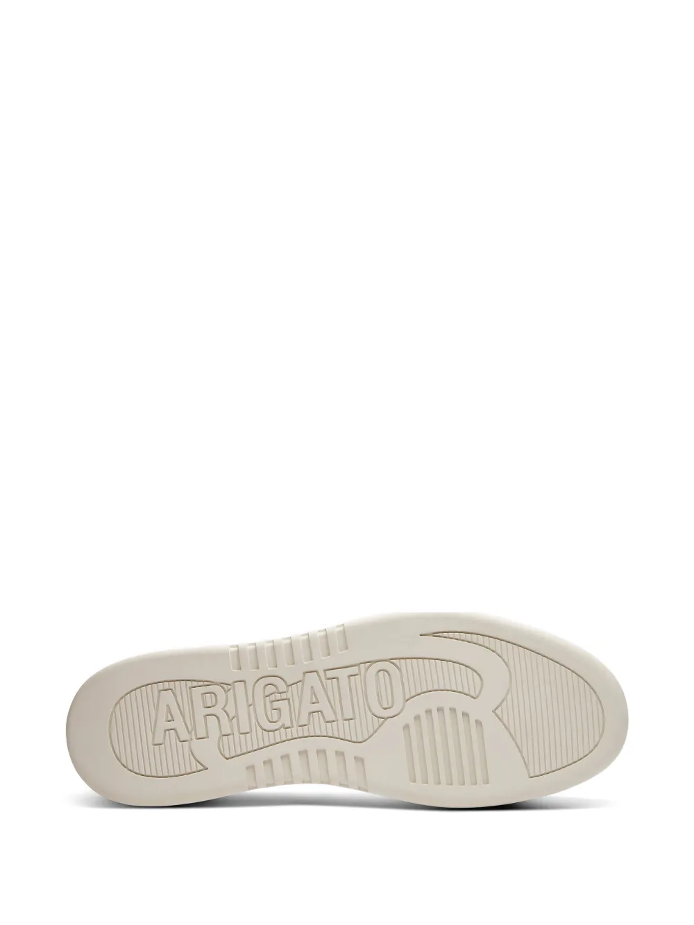 Axel Arigato Dice Lo sneakers met geperforeerde details Groen