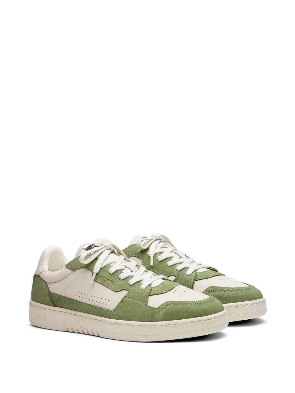 Axel Arigato Dice Lo sneakers met geperforeerde details Groen