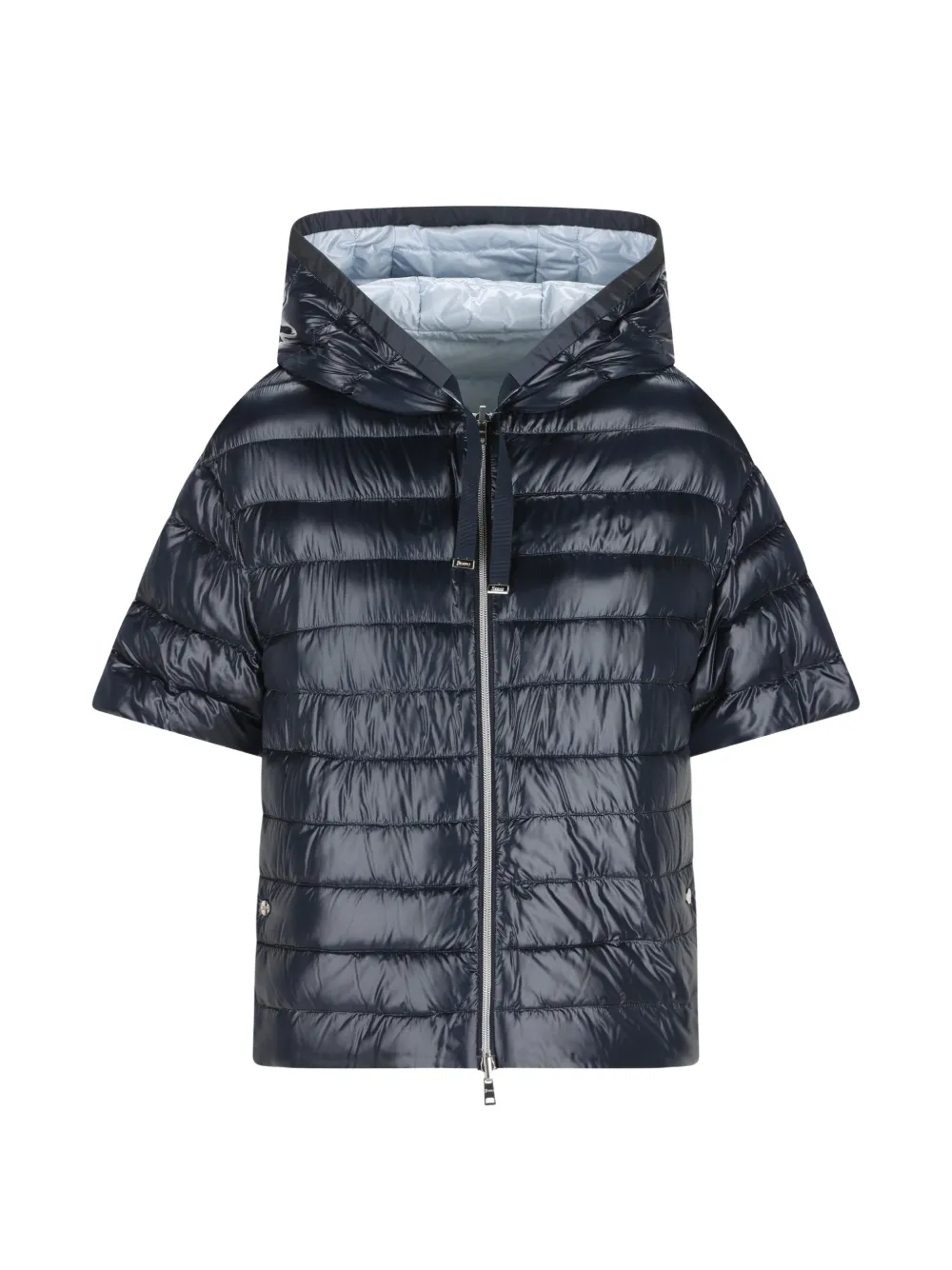 Herno hooded quilted coat - Blu