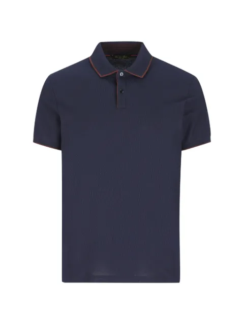 Loro Piana collared polo shirt