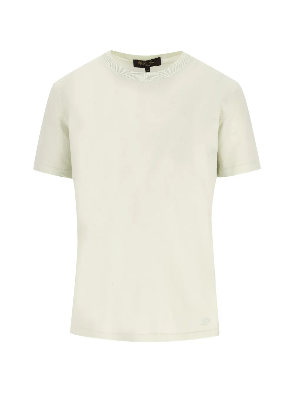 Loro Piana crew-neck T-shirt - Toni neutri