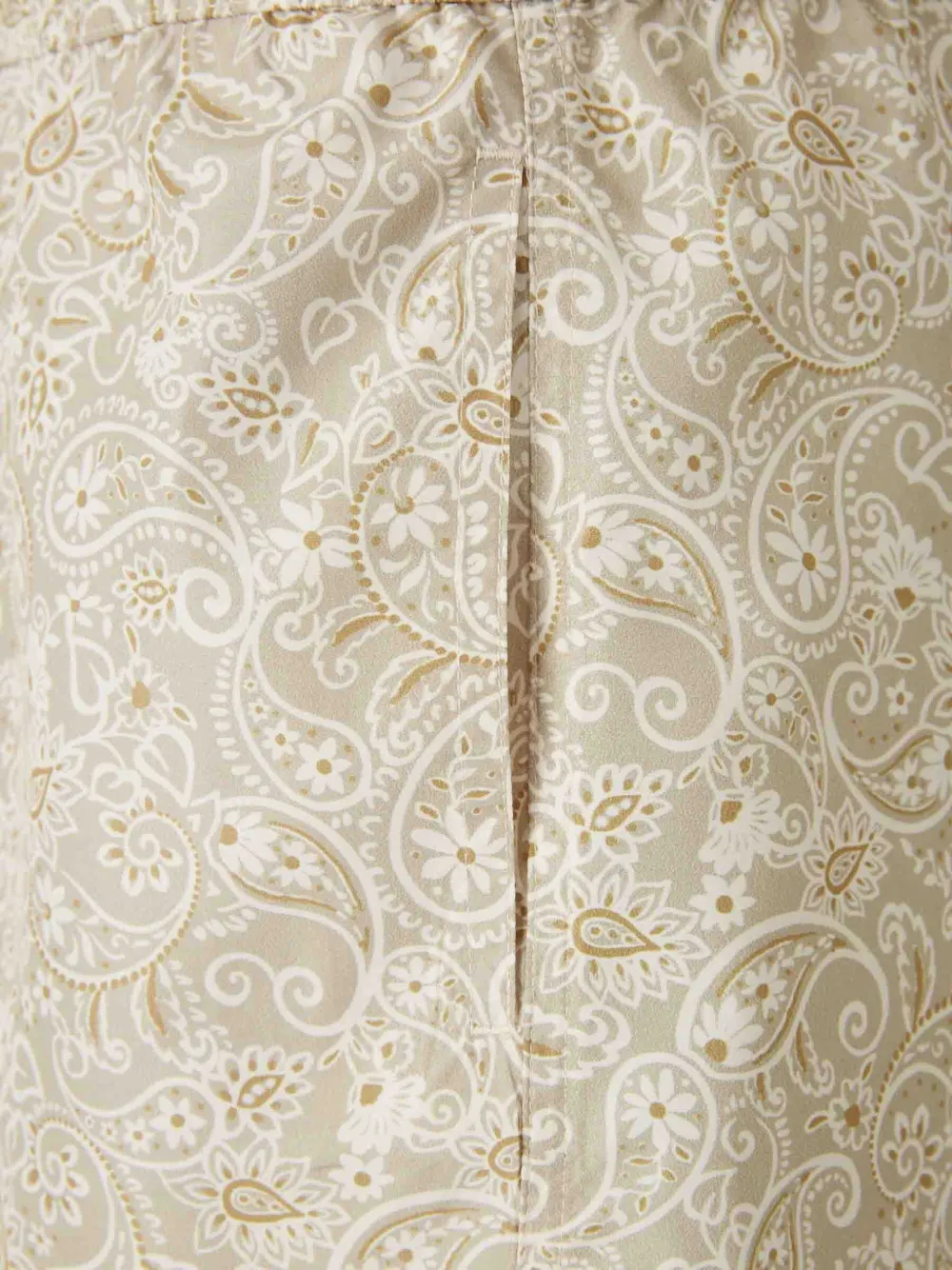 paisley pocket swim shorts