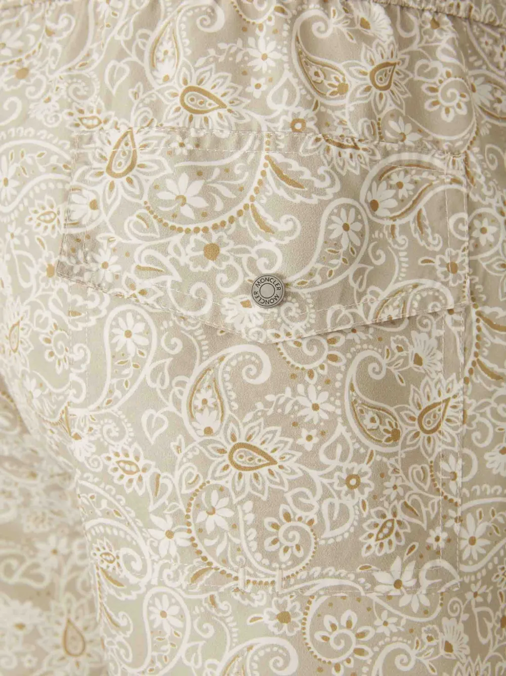 paisley pocket swim shorts