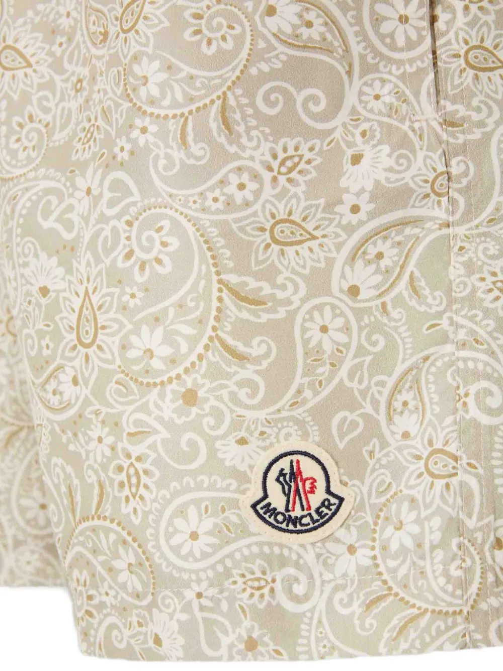 paisley pocket swim shorts