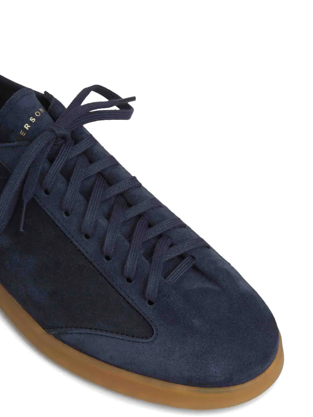 Henderson Baracco Suède sneakers Blauw