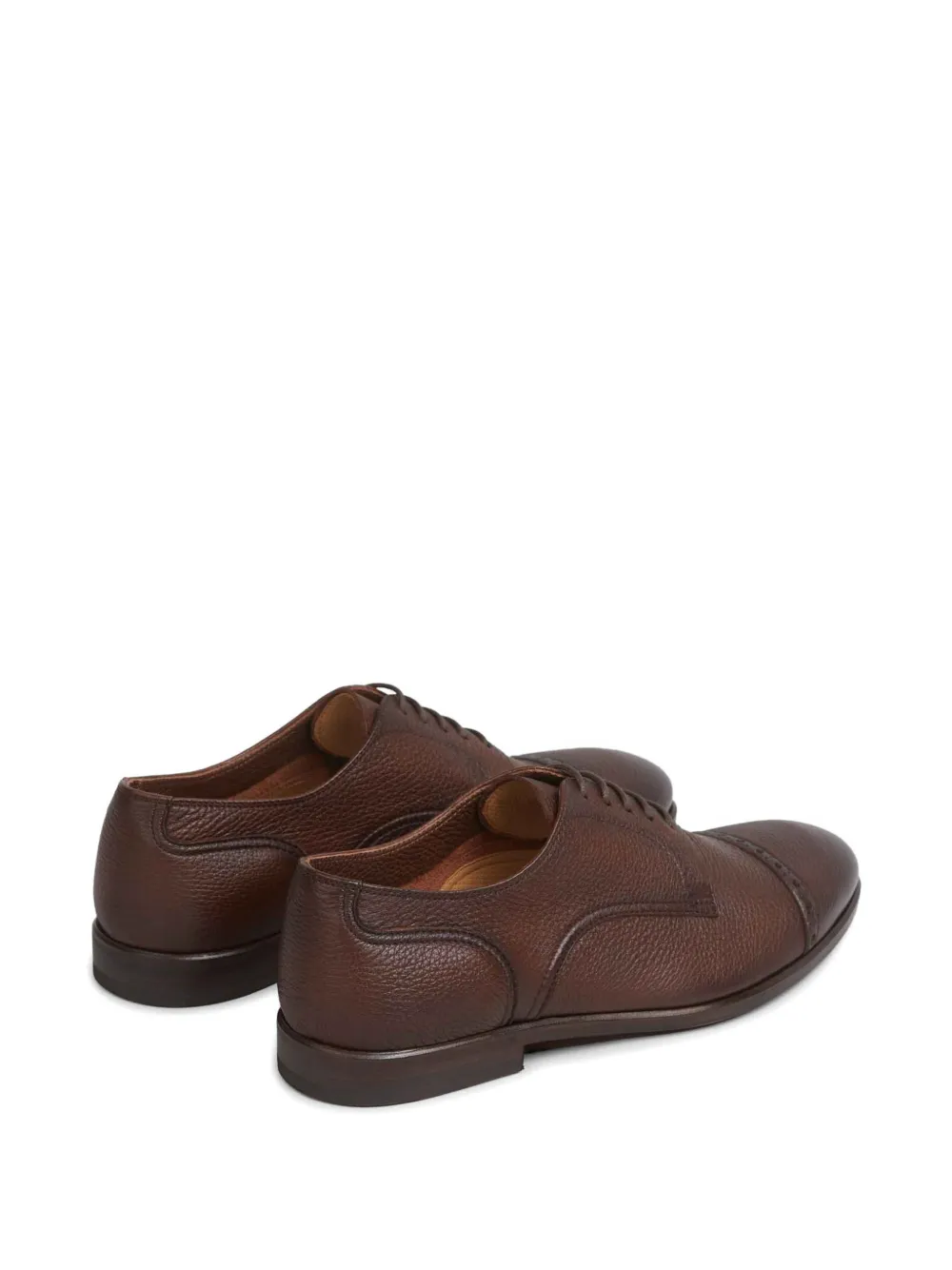 Henderson Baracco Suède Oxford schoenen Bruin