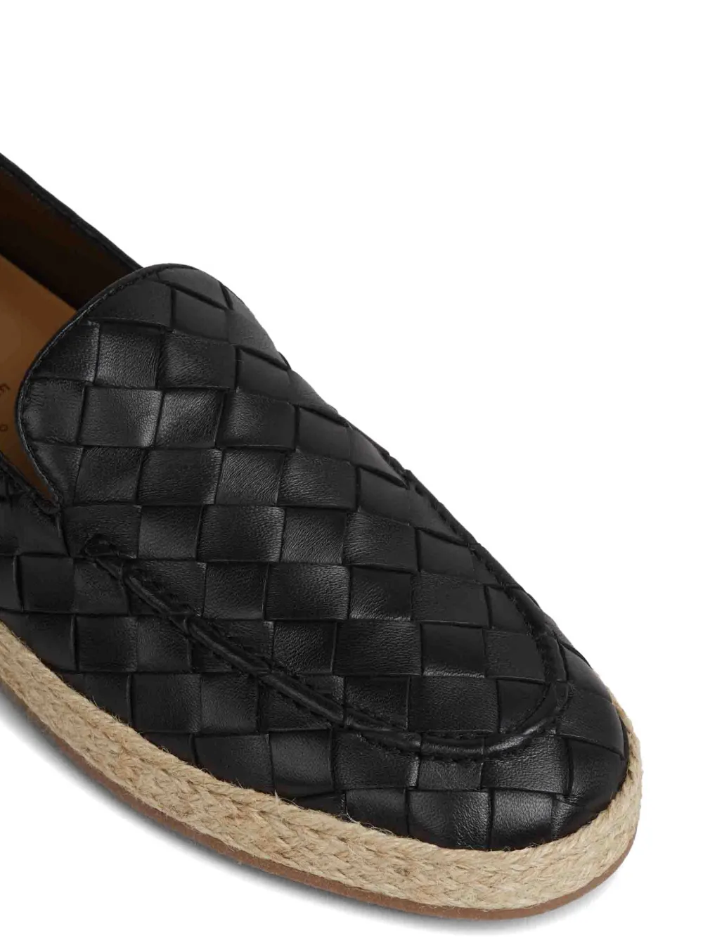 Henderson Baracco Espadrilles Zwart
