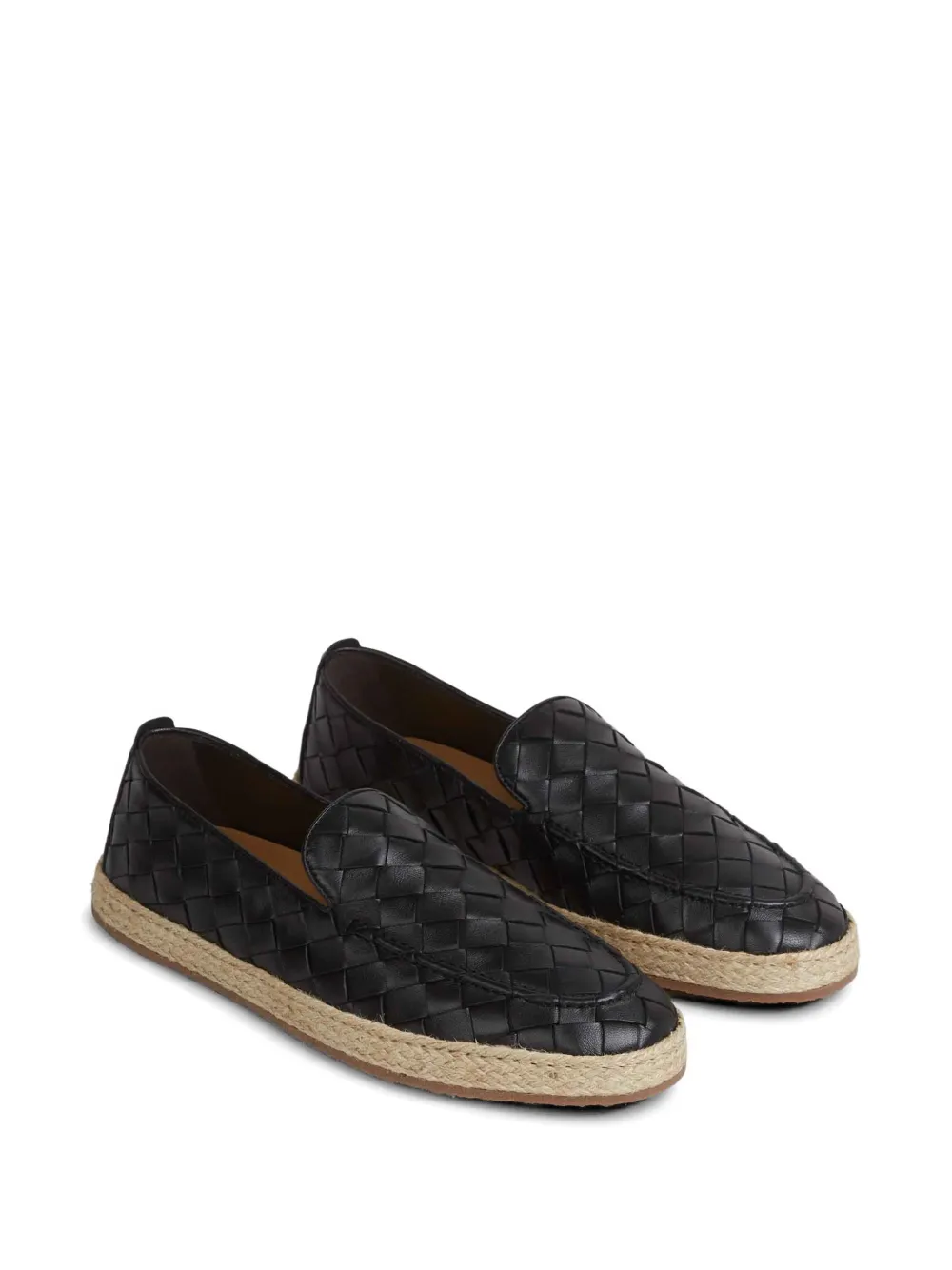 Henderson Baracco Espadrilles Zwart