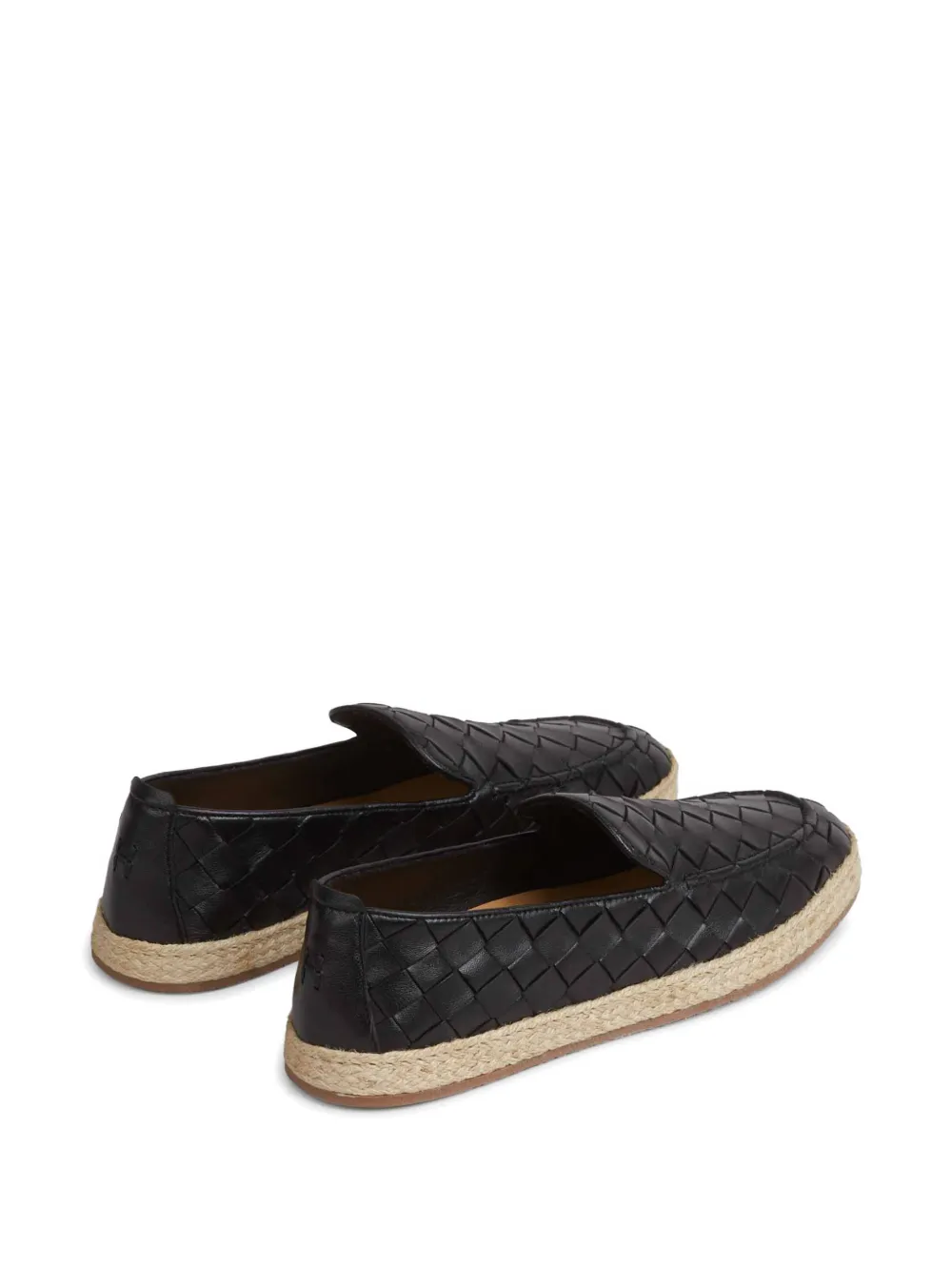 Henderson Baracco Espadrilles Zwart