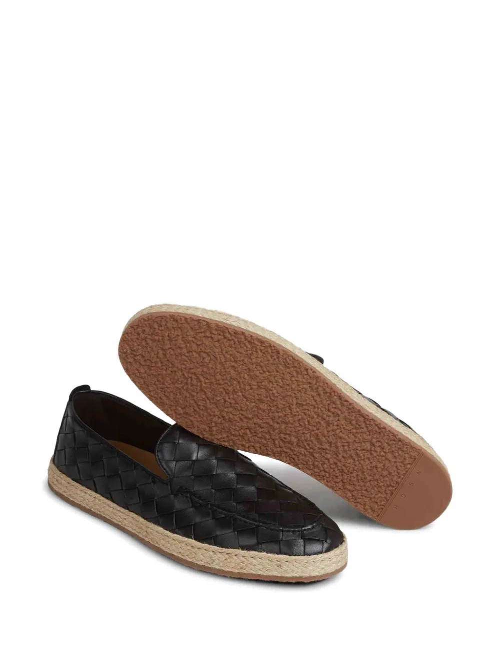 Henderson Baracco Espadrilles Zwart
