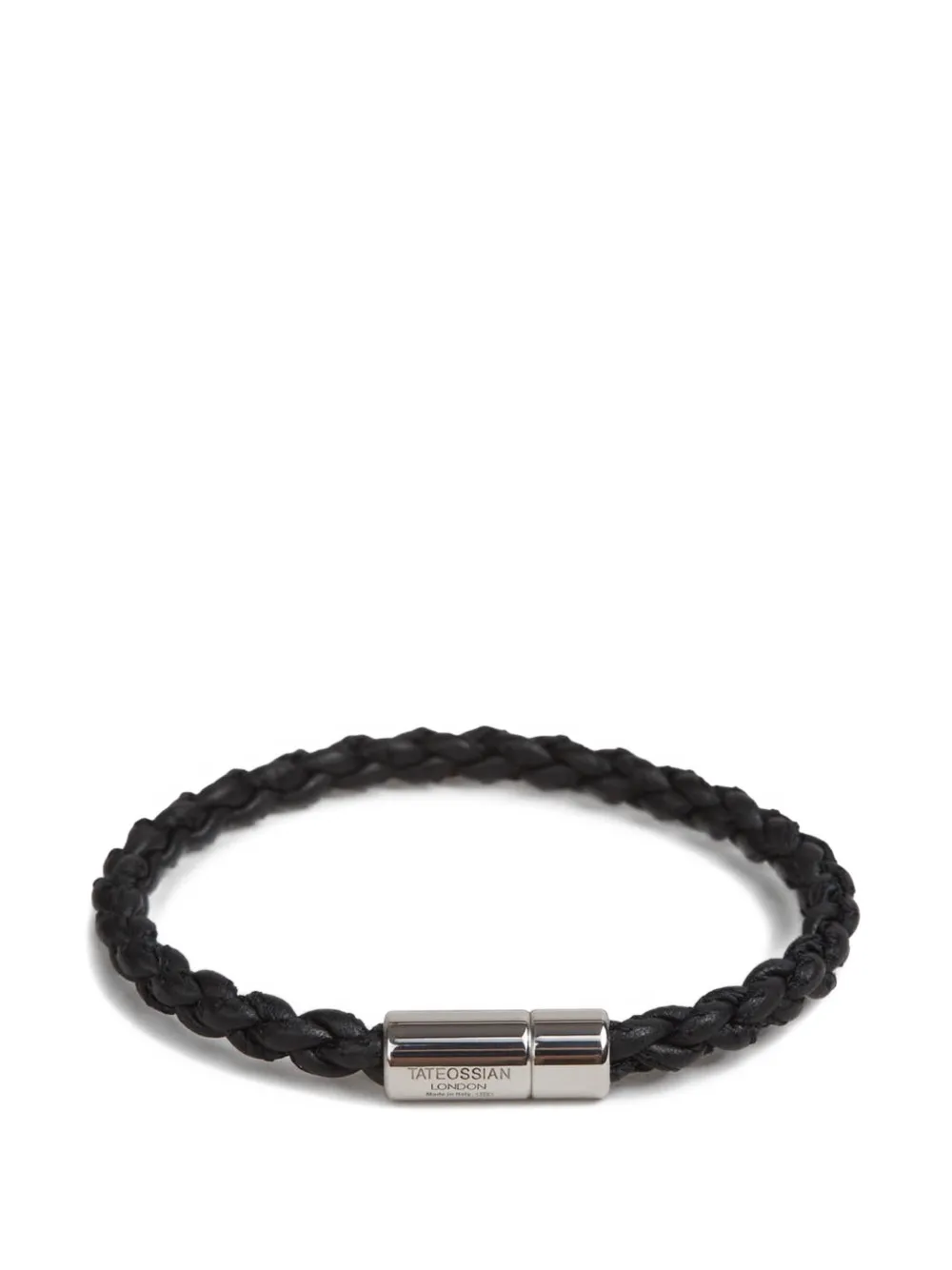 Tateossian braided bracelet - Argento