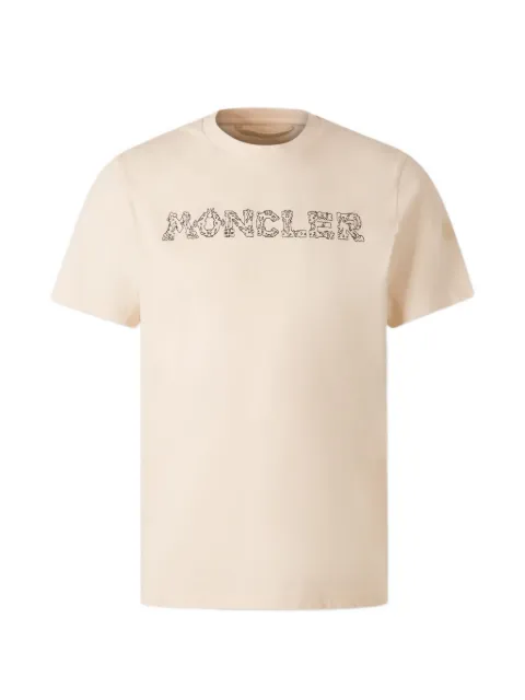 Moncler graphic round-neck T-shirt
