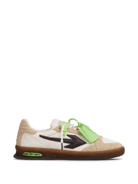 Off-White End of Play arrow suede sneakers