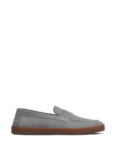 Henderson Baracco suede loafers