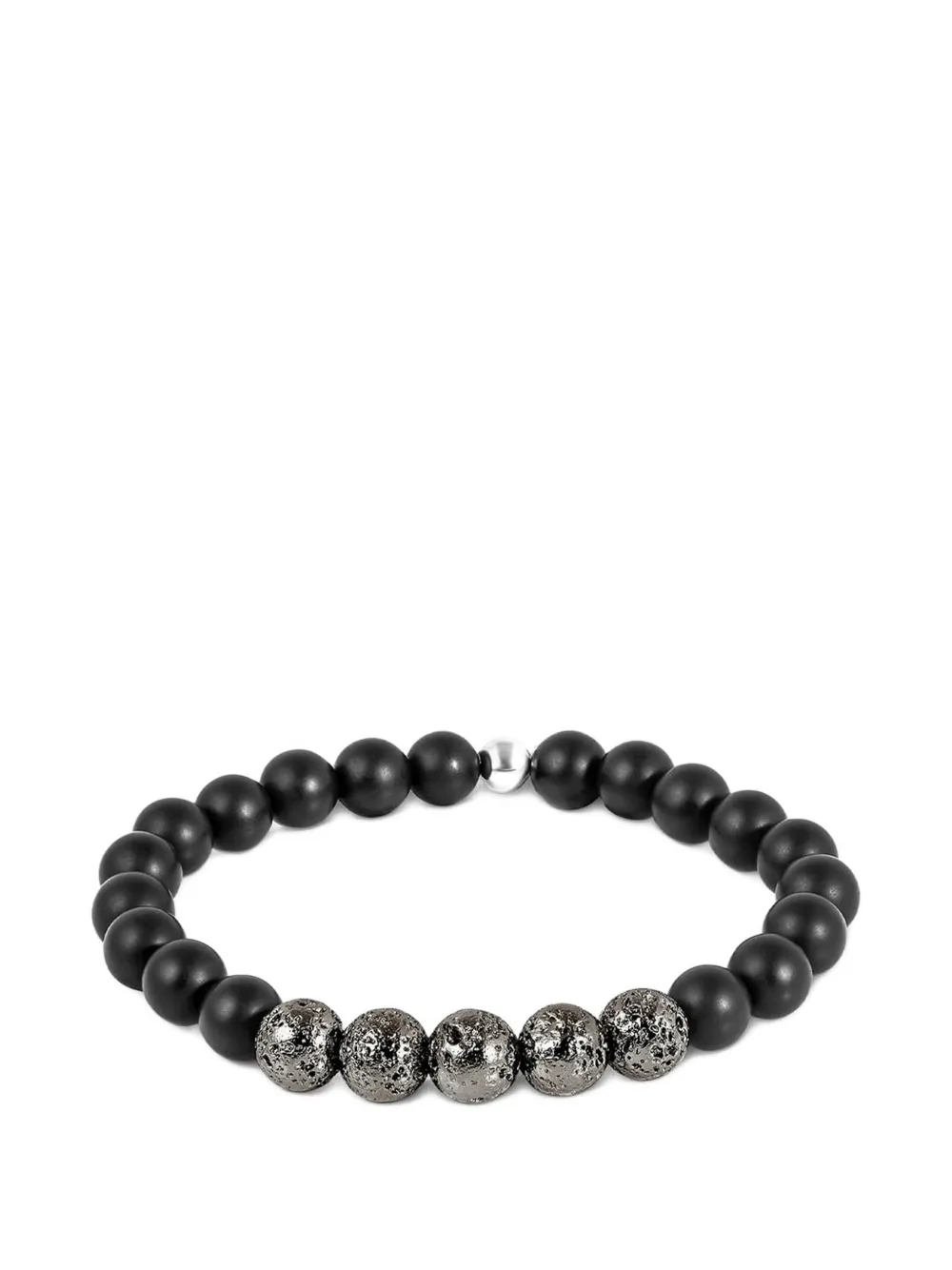 Tateossian beaded bracelet - Argento