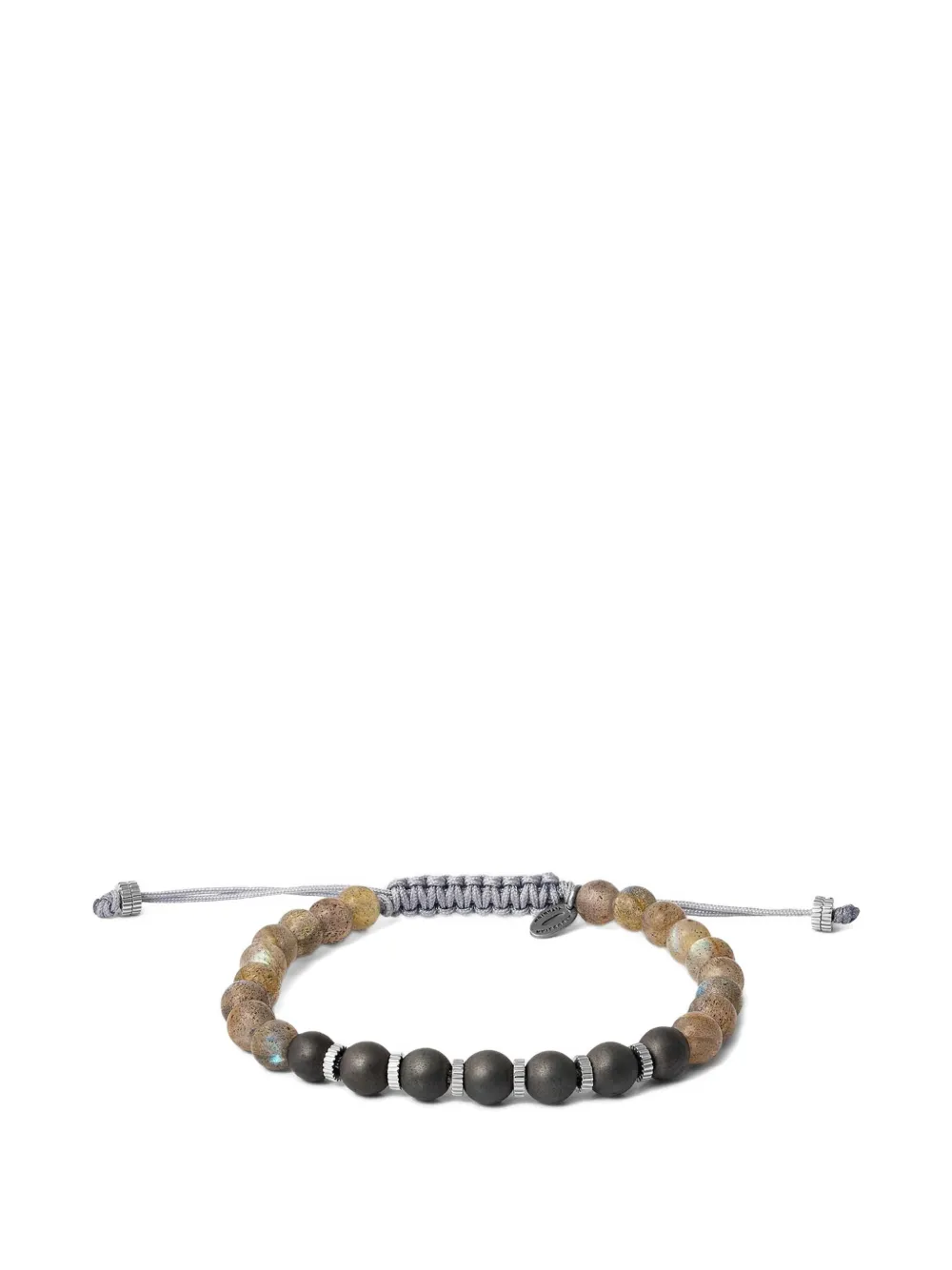 Tateossian beaded bracelet - Argento