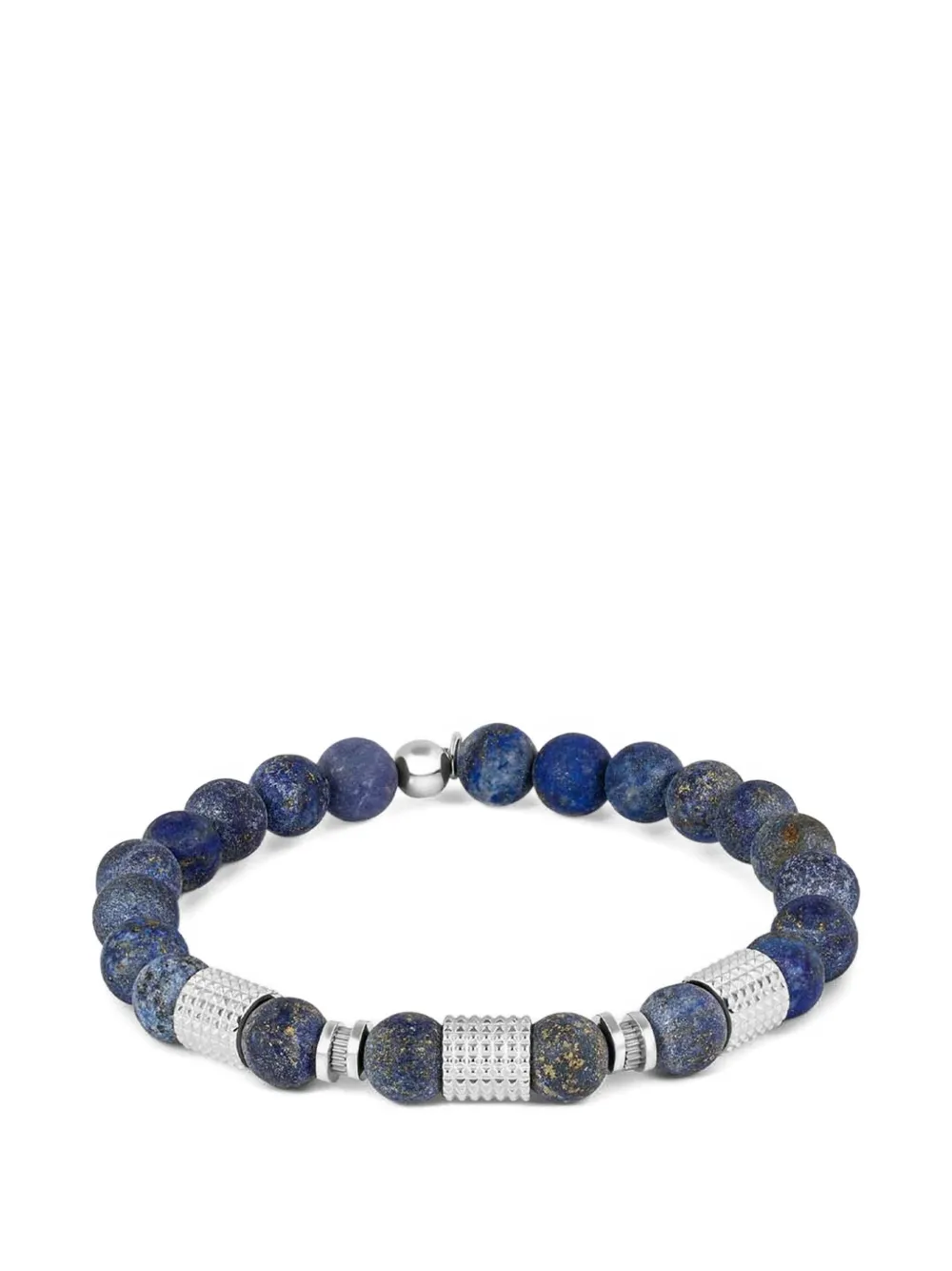 Tateossian beaded bracelet - Argento