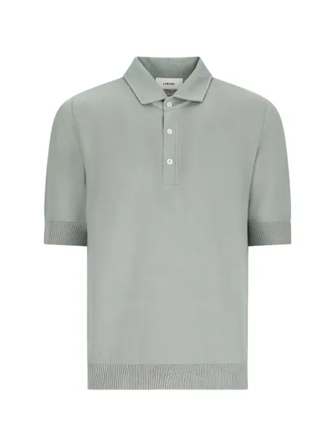 Lardini buttoned polo shirt