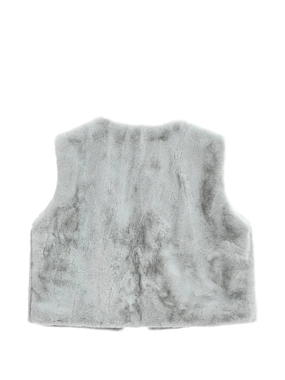 Plush Faux-Fur Gilet
