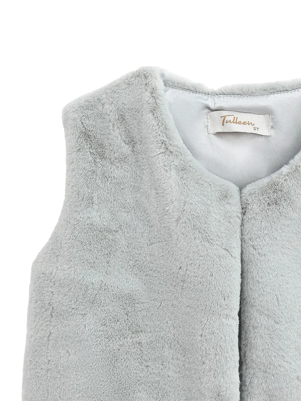 Plush Faux-Fur Gilet