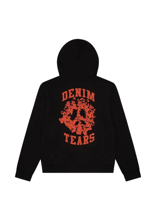 Denim Tears ジップ パーカー | ブラック | FARFETCH JP