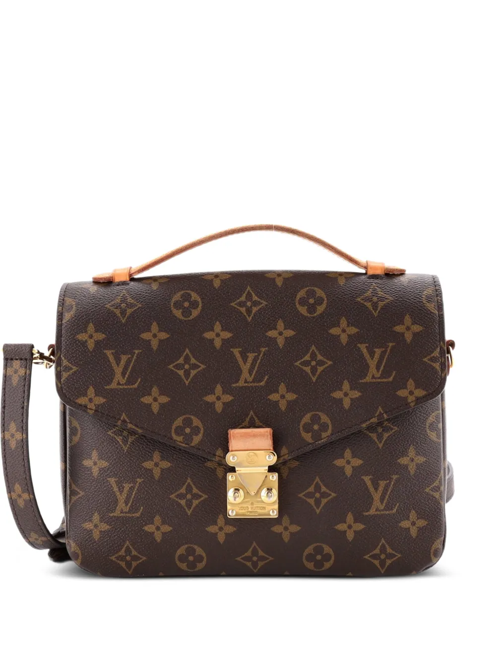 Louis Vuitton Pre-Owned Pochette Metis Monogram Canvas crossbody bag - Marrone