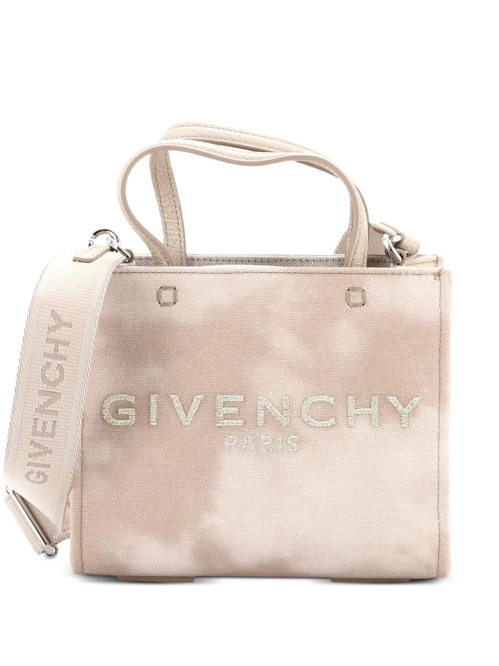 Givenchy Pre-Owned G- Canvas Mini tote bag - Toni neutri