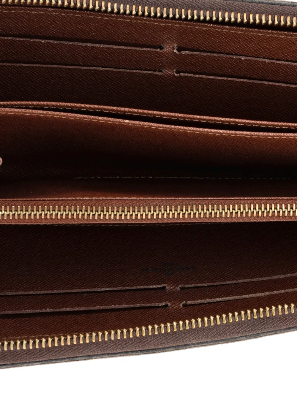 Zippy Wallet Monogram Canvas Small Wallets