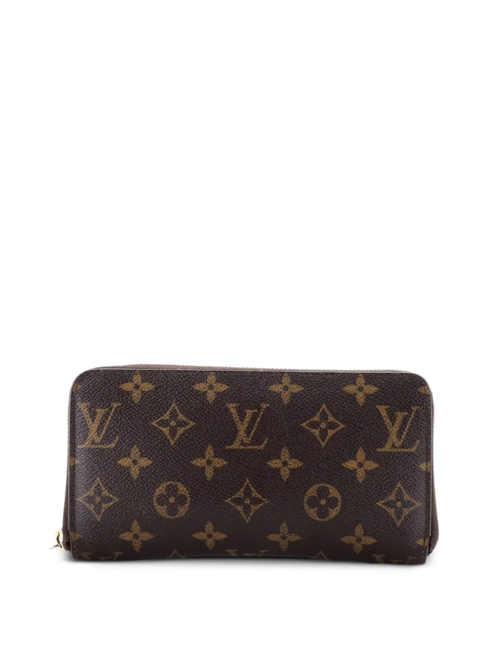 Louis Vuitton Pre-Owned Zippy Wallet Monogram Canvas small wallets - Marrone