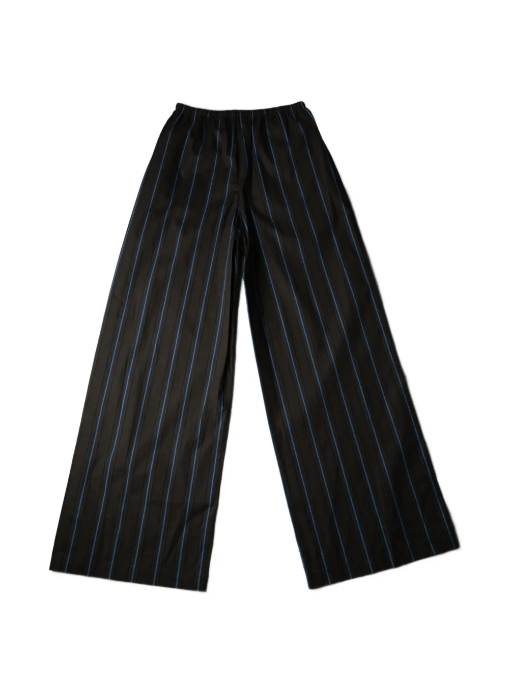  Staud Mateo Striped Trousers - Green 