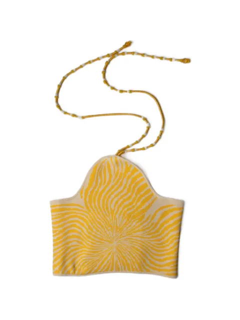 Alexis Gala patterned top