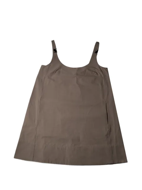 STAUD vestido corto Glade
