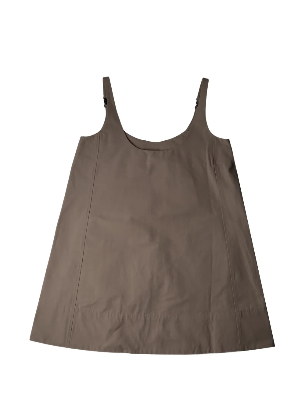 Glade Round-Neck Mini Dress
