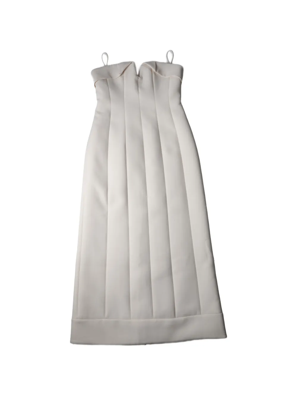 Alexis Donella panelled midi dress - Toni neutri