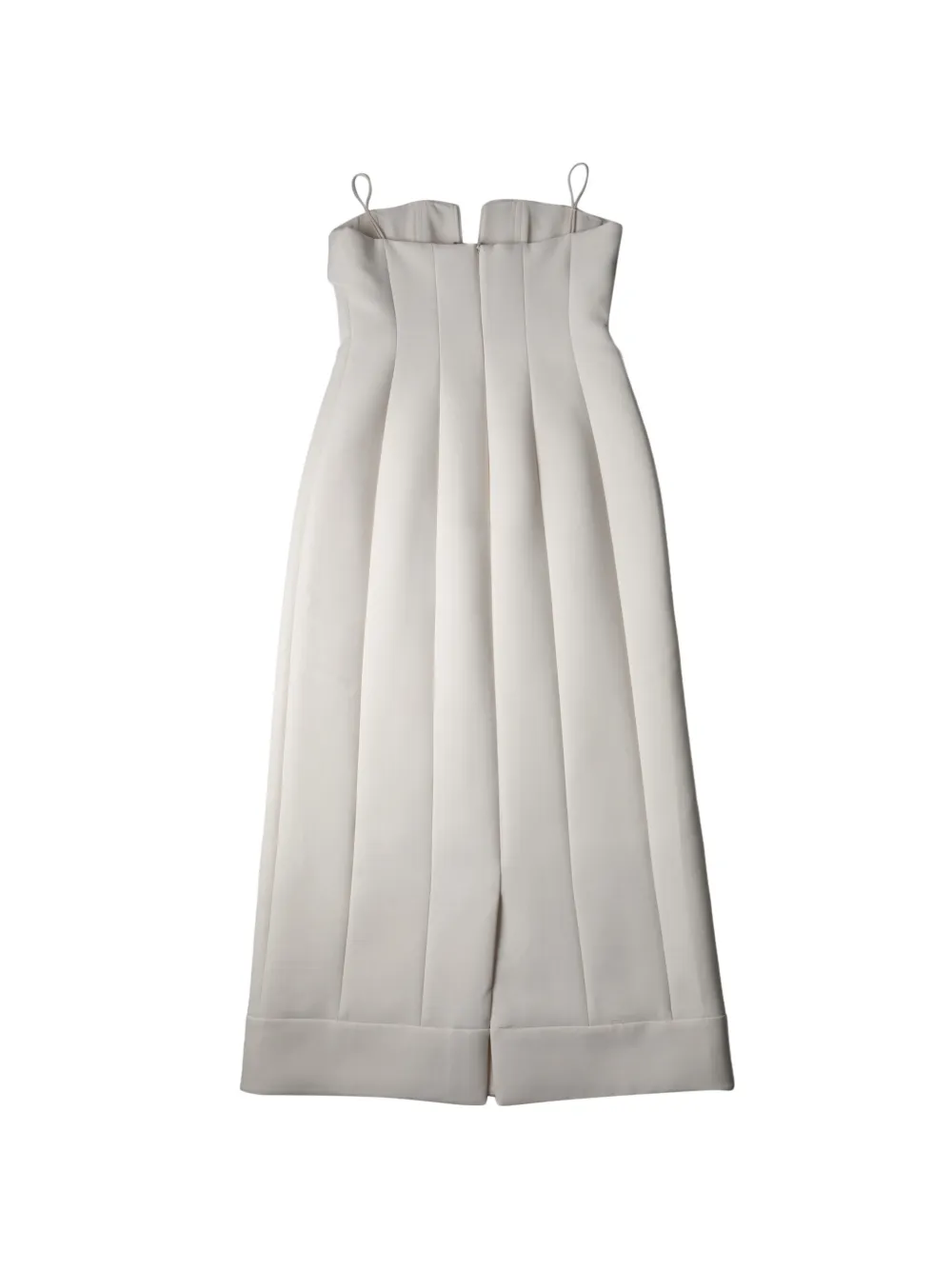  Alexis Donella Panelled Midi Dress - Neutrals 