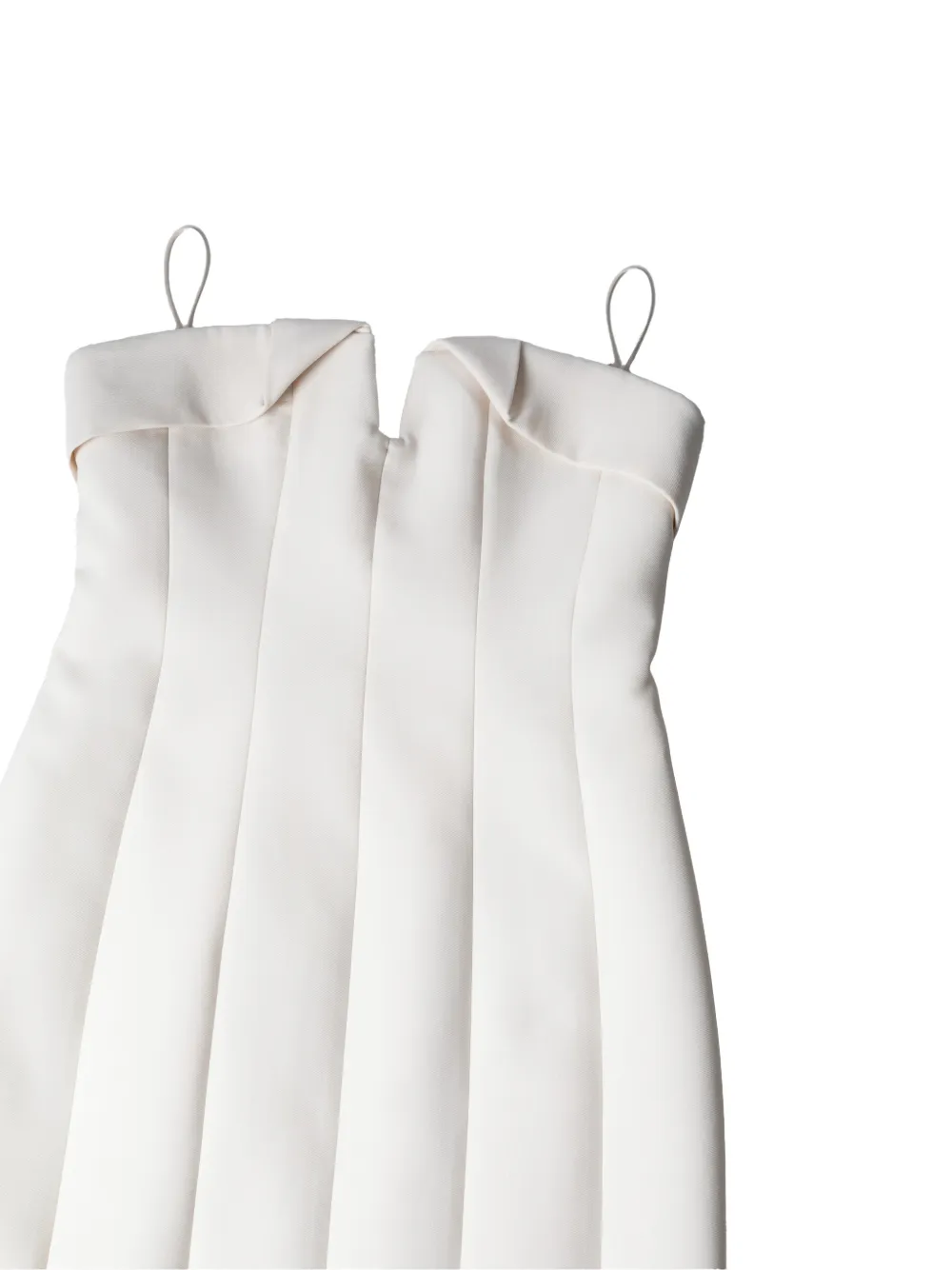  Alexis Donella Panelled Midi Dress - Neutrals 