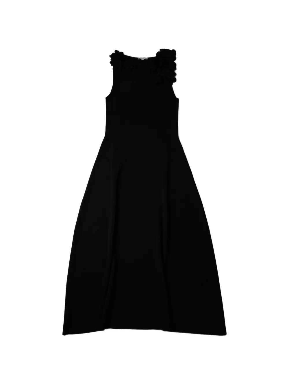 Altuzarra Woolfe ruffled maxi dress - Nero