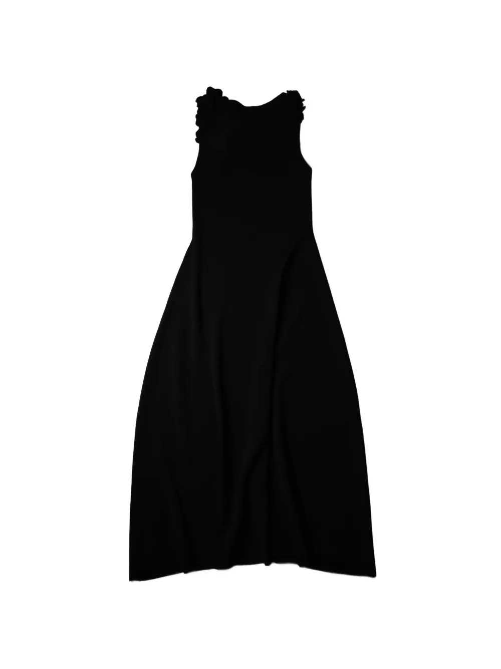  Altuzarra Woolfe Ruffled Maxi Dress - Black 