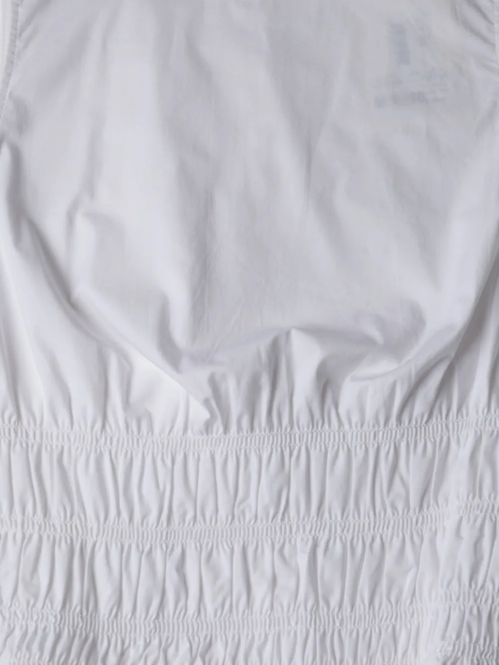  Staud Culver Round-neck Top - White 