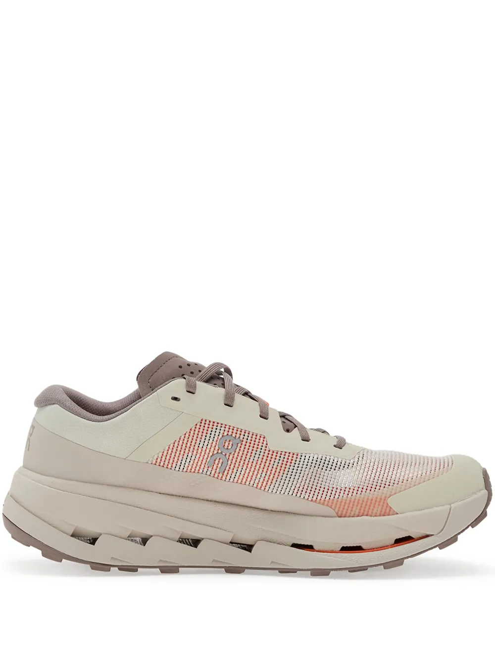 On Cloudultra 3 logo-detail sneakers - Toni neutri