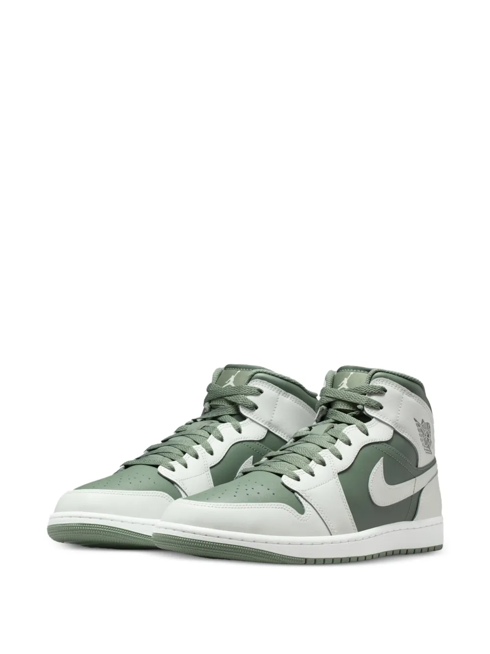 Jordan Air 1 Mid sneakers Groen