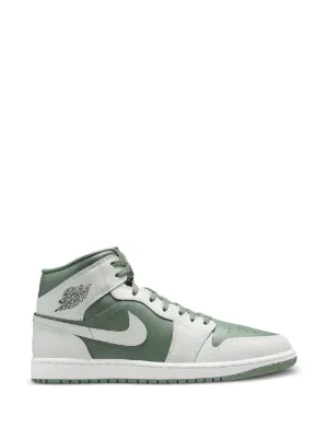 Jordan Air Jordan 1 スニーカー | グレー | FARFETCH JP