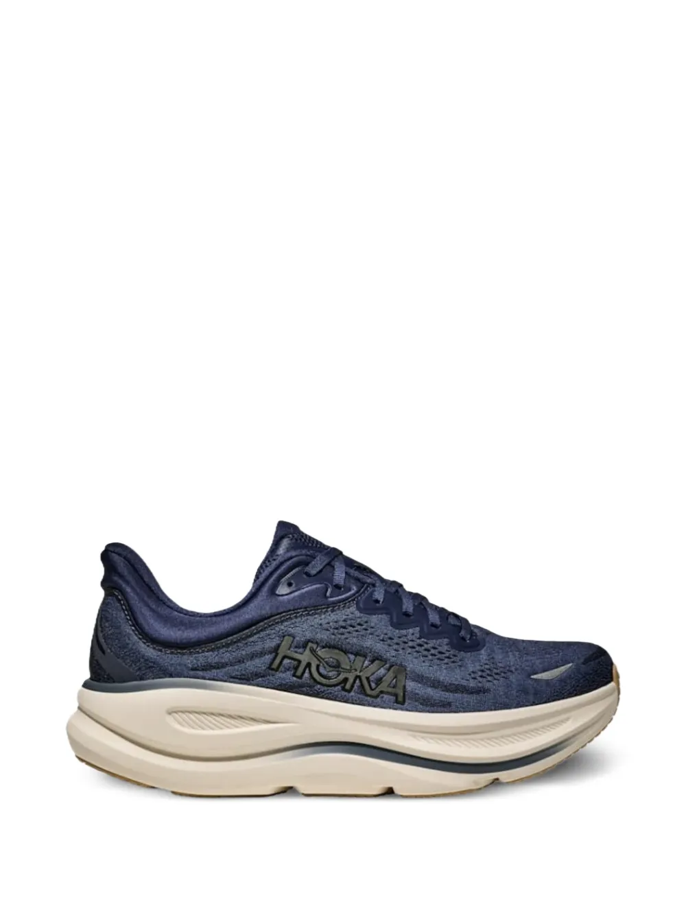 HOKA Bondi 9 llogo-detail sneakers - Blu