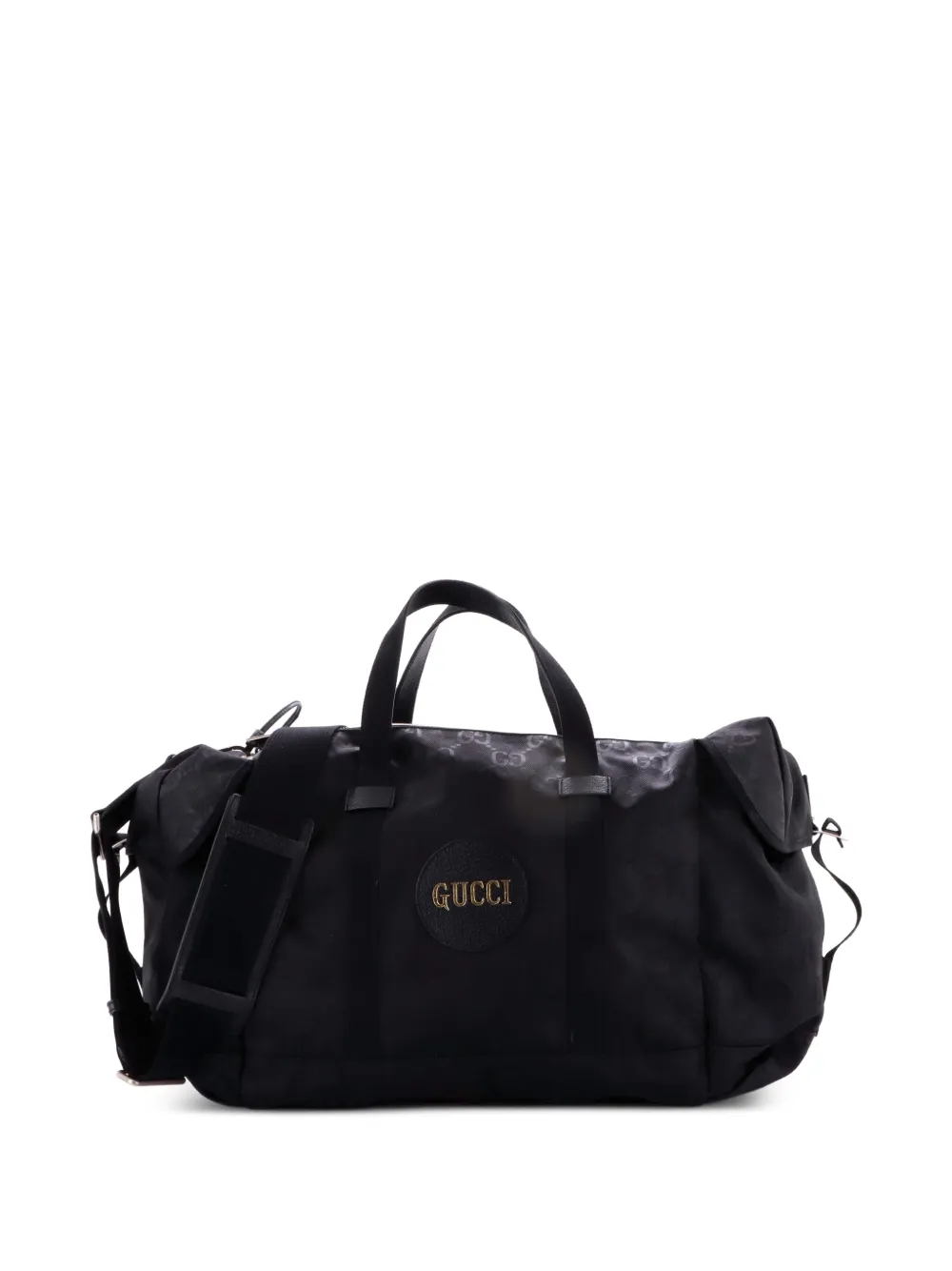 Gucci Pre-Owned Off The Grid Duffle Bag GG Econyl Large travel bag - Nero