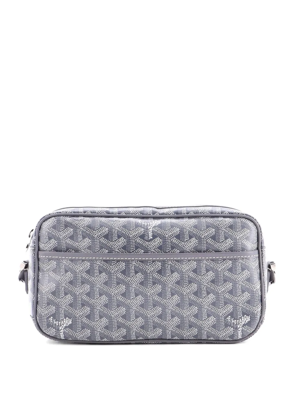 Goyard Pre-Owned Borsa a tracolla Cap Vert in tela cerata - Grigio