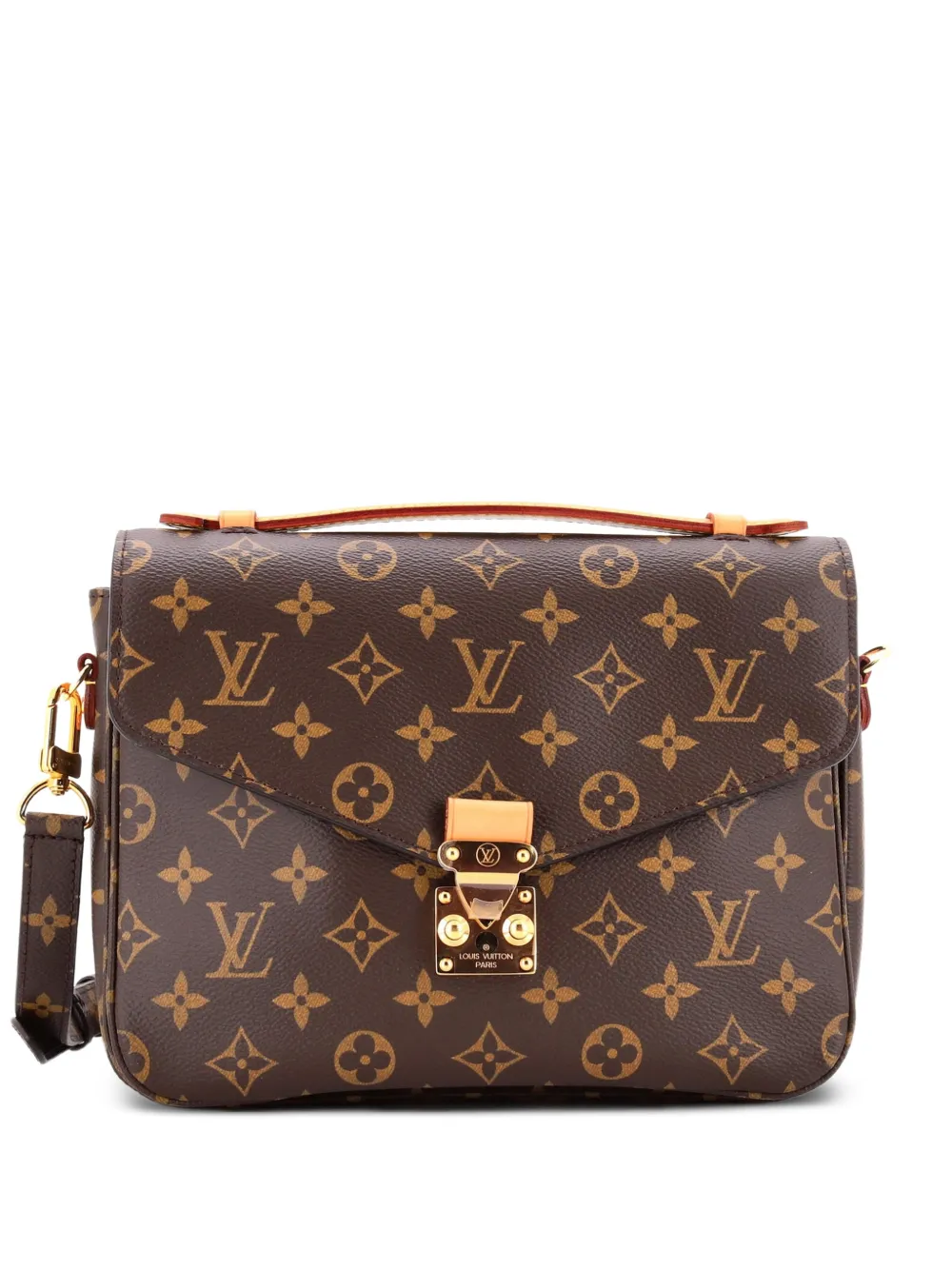 Louis Vuitton Pre-Owned Pochette Metis Monogram Canvas crossbody bag - Marrone